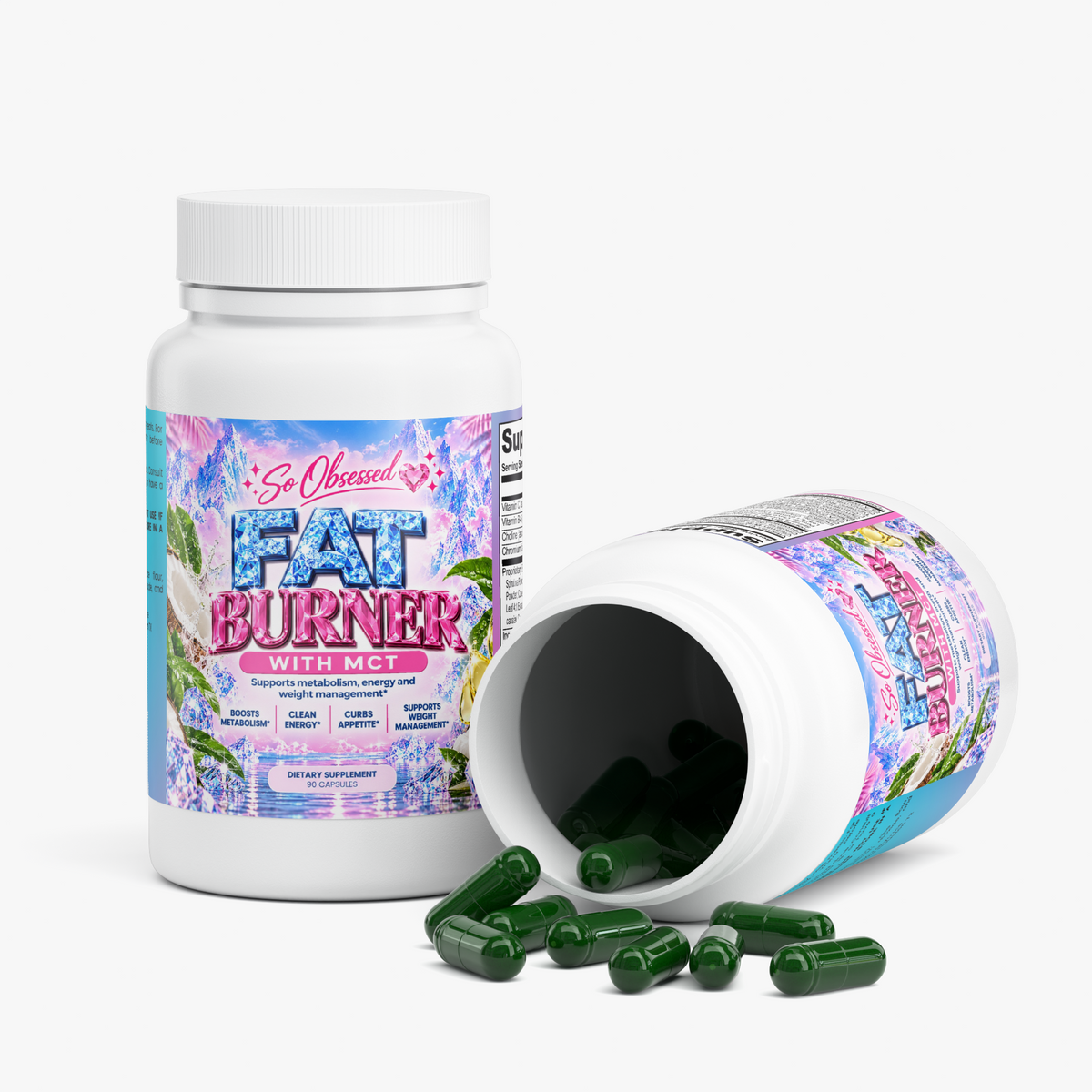 Fat Burner with MCT