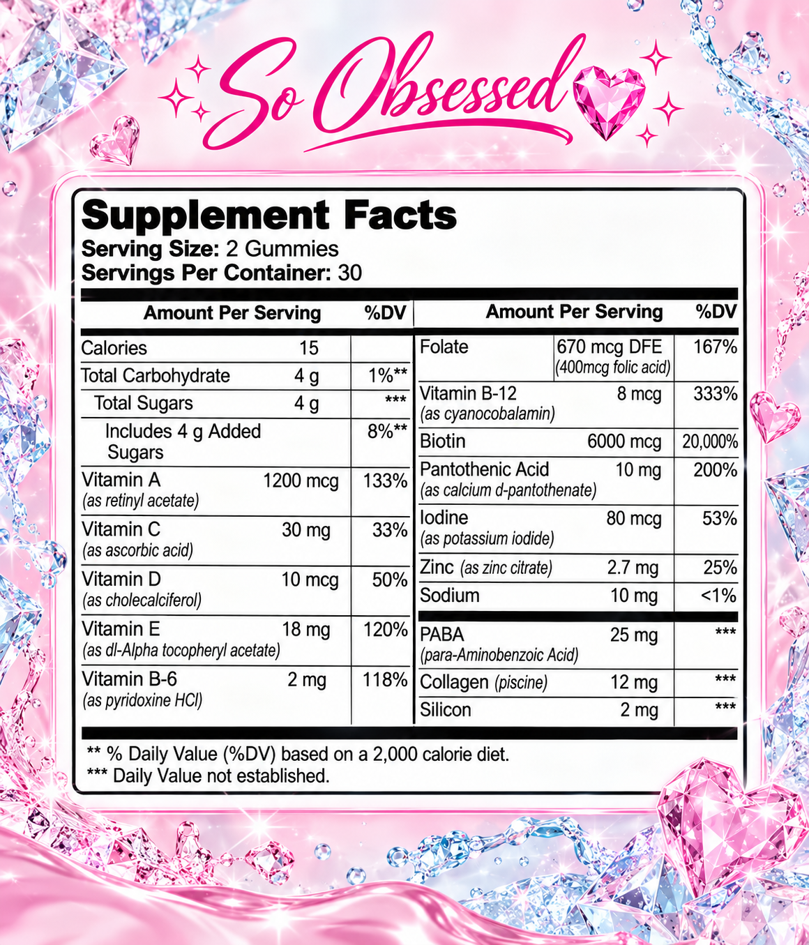 Hair, Skin & Nails Gummies