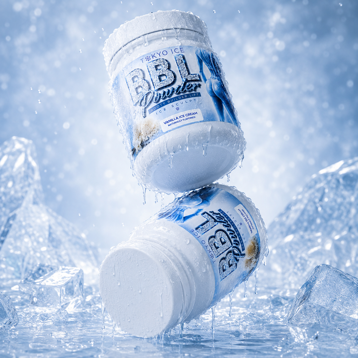 BBL Powder™ | Booty Builder Lift | Plant Based Lactose free