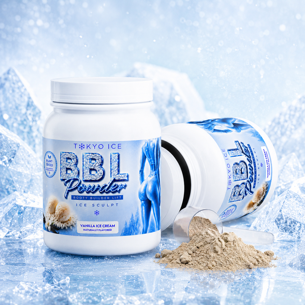 BBL Powder™ | Booty Builder Lift | Plant Based Lactose free