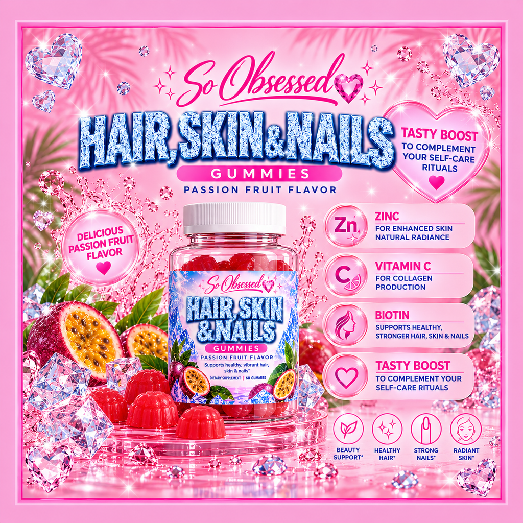 Hair, Skin & Nails Gummies